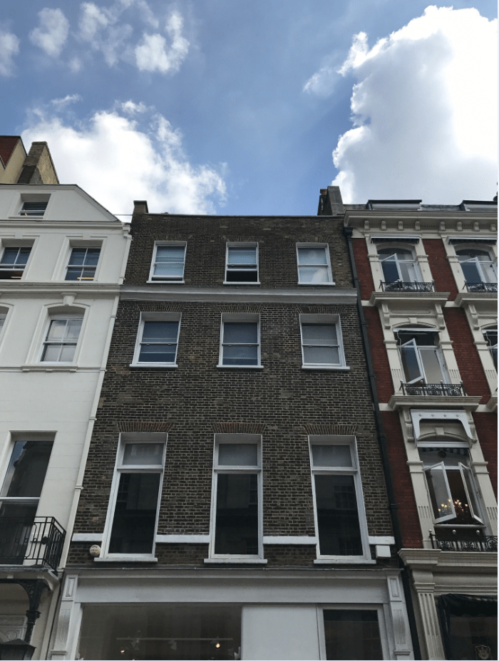 16 Savile Row, Mayfair