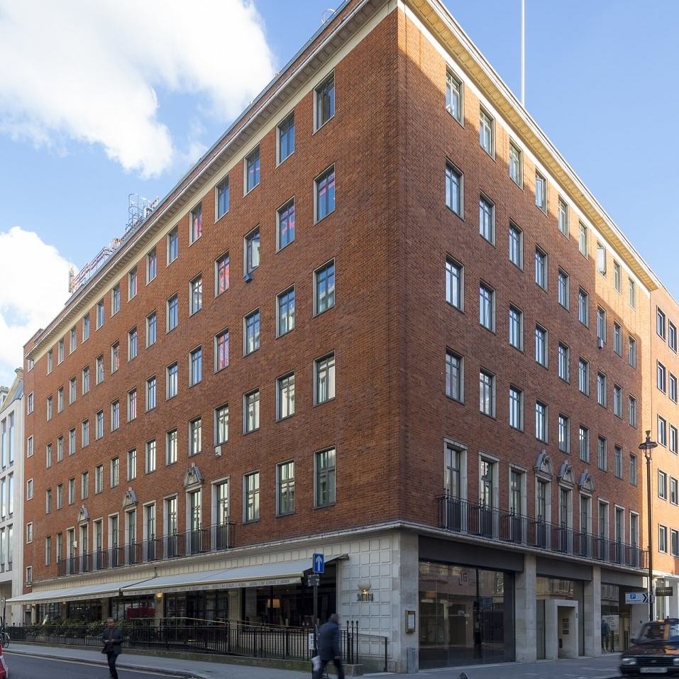 Heathcoat House, 20 Savile Row, Mayfair