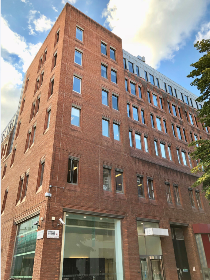 75 Davies Street, Mayfair
