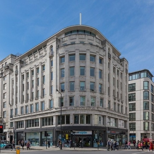 Wellington House, 125 Strand