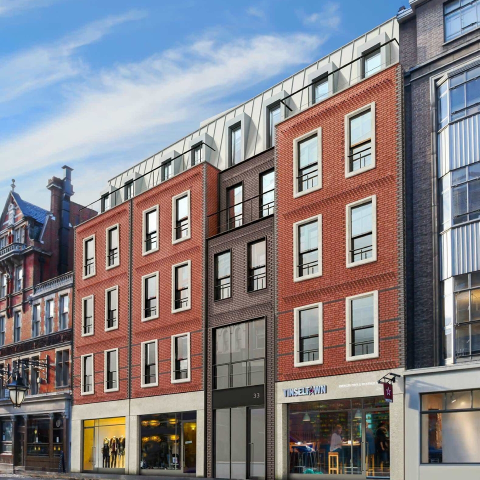 33 Great Portland Street, Fitzrovia
